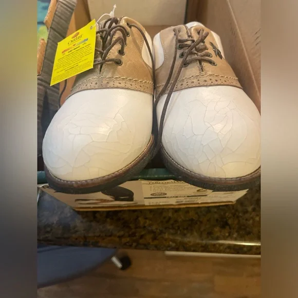 Women’s TRACK DMX REEBOK GOLF ⛳️ SHOES NWT - Picture 5 of 7